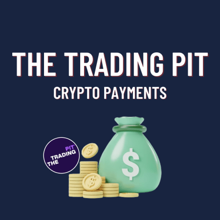 Good News: The Trading Pit allows Crypto Payments!
