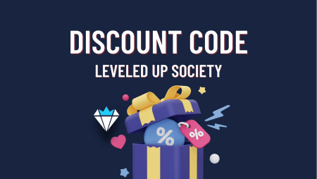 Leveled Up Society New Discount Code by Forex Prop Reviews!