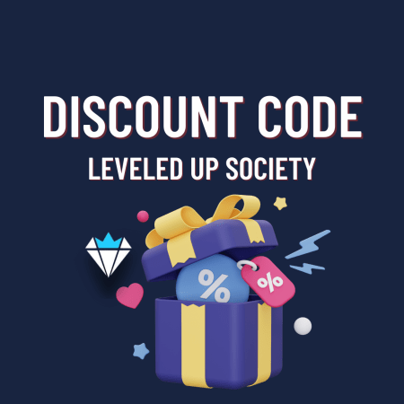 Leveled Up Society New Discount Code by Forex Prop Reviews!