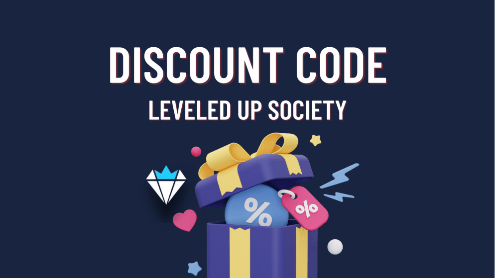 Leveled Up Society New Discount Code by Forex Prop Reviews!