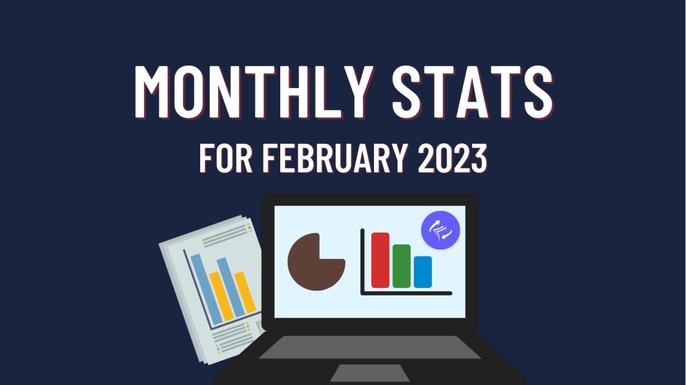 Monthly Statistics Edition- FundedNext February 2023!