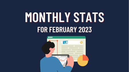 Monthly Statistics- My Forex Funds February Edition 2023!