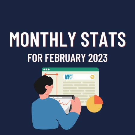 Monthly Statistics- My Forex Funds February Edition 2023!