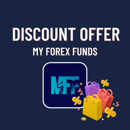 My Forex Funds 5% Discount by Forex Prop Reviews!