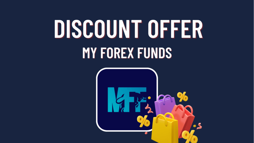 My Forex Funds 5% Discount by Forex Prop Reviews!