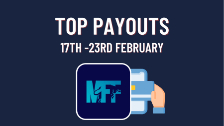 My Forex Funds Top 5 Payouts- March Motivation!