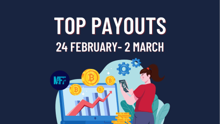 My Forex Funds Top Payouts for 24 February- 2 March!