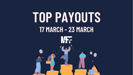 My Forex Funds Weekly Top Payouts: 17th -23rd March!