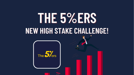 The 5%ers New High Stake Challenge!