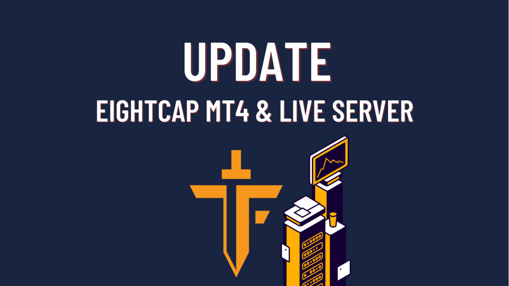 The Funded Trader Eightcap MT4 & Live Servers Updated!