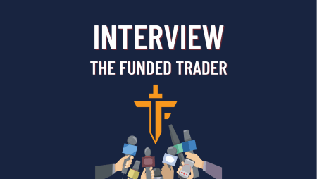 The Funded Trader Interview with a Trader- How much Profit?