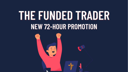 The Funded Trader New 72-Hour Promotion!