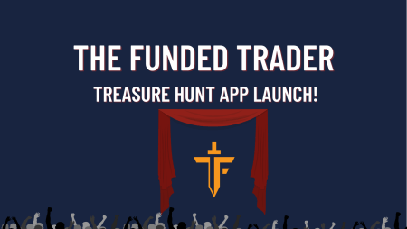 The Funded Trader New Treasure Hunt App Launch!