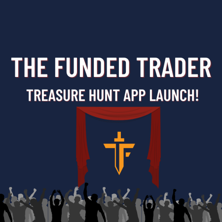 The Funded Trader New Treasure Hunt App Launch!