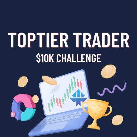 TopTier Trader New $10k Challenge Launch!