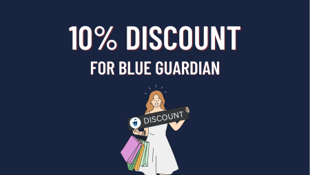 10% Discount for Blue Guardian by Forex Prop Reviews!