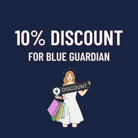 10% Discount for Blue Guardian by Forex Prop Reviews!