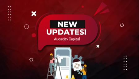 Audacity Capital Updates- New & Improved Ability Challenge!
