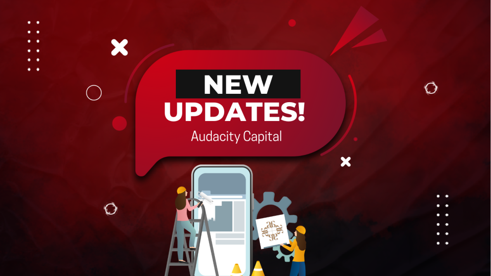 Audacity Capital Updates- New & Improved Ability Challenge!