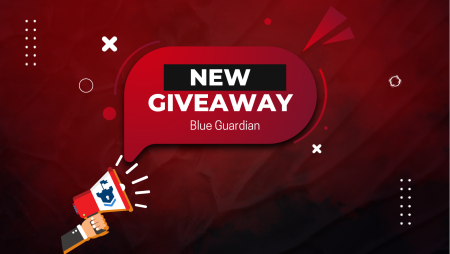 Blue Guardian New Giveaway: The Trustpilot Giveaway!