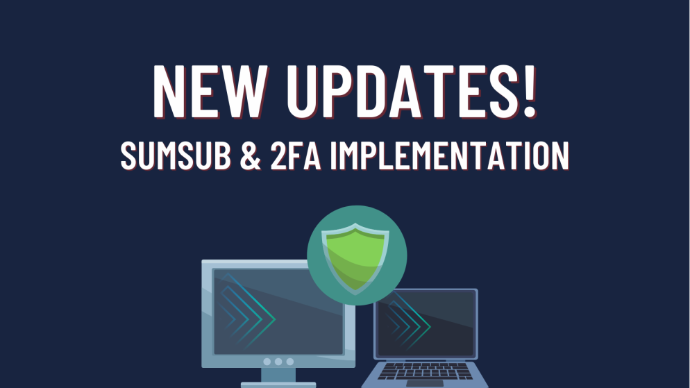 Finotive Funding New Updates: Implementation of SumSub & 2FA