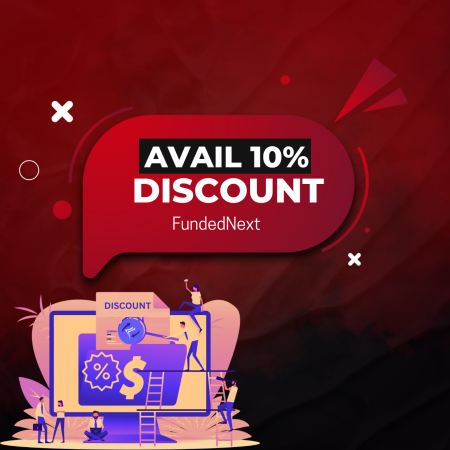 FundedNext 10% Discount by Forex Prop Reviews!
