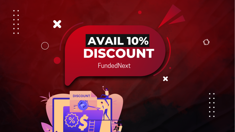FundedNext 10% Discount by Forex Prop Reviews!