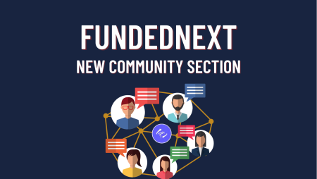 FundedNext New Community Section in Dashboard!