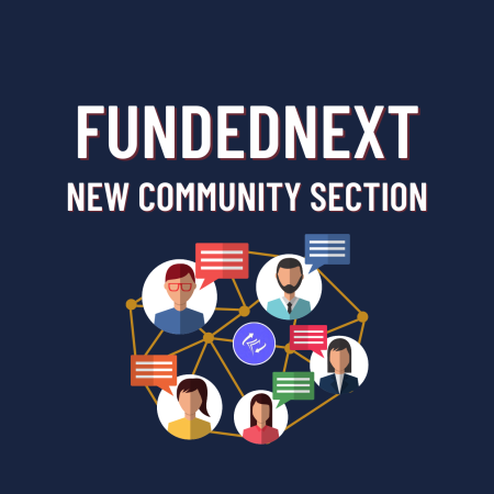 FundedNext New Community Section in Dashboard!