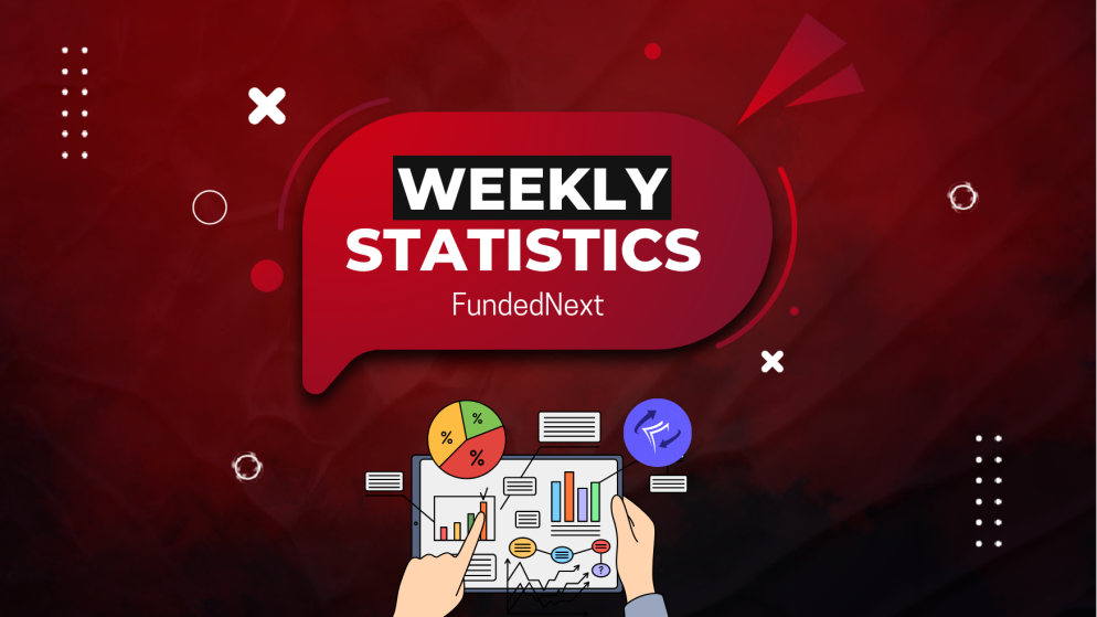 FundedNext New Weekly Trading Statistics!