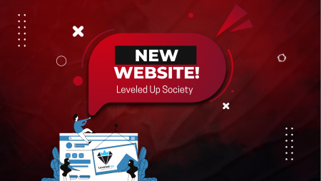 Innovative and Impressive: Leveled Up Society New Website!