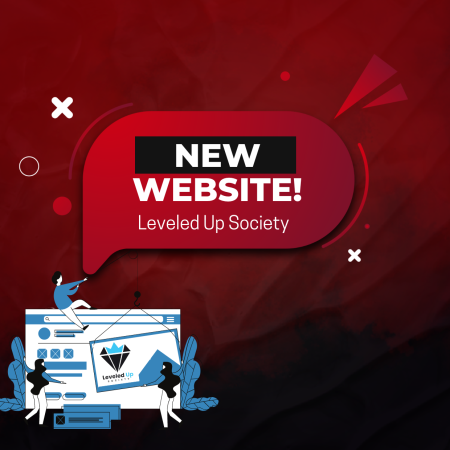 Innovative and Impressive: Leveled Up Society New Website!