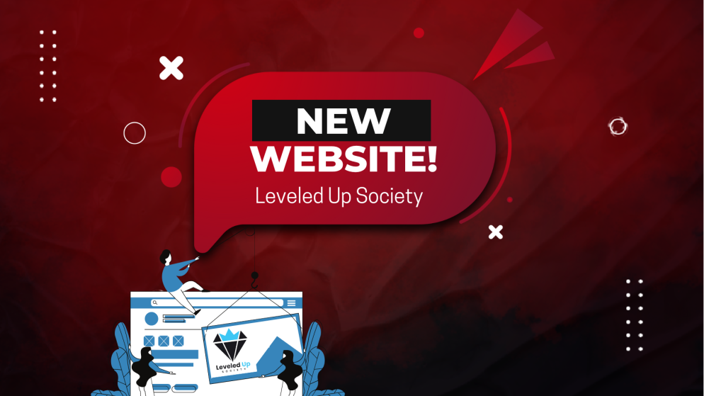Innovative and Impressive: Leveled Up Society New Website!