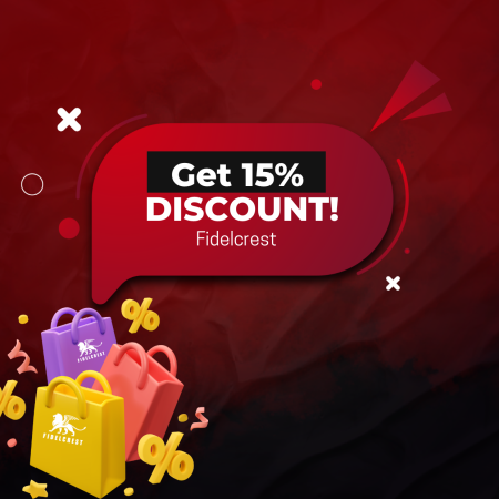 Join the Prop Industry through Fidelcrest- Get a 15% Discount!