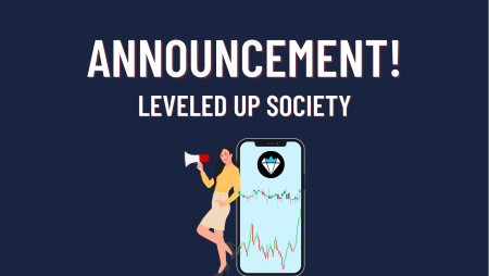 Leveled Up Society Important Announcement!