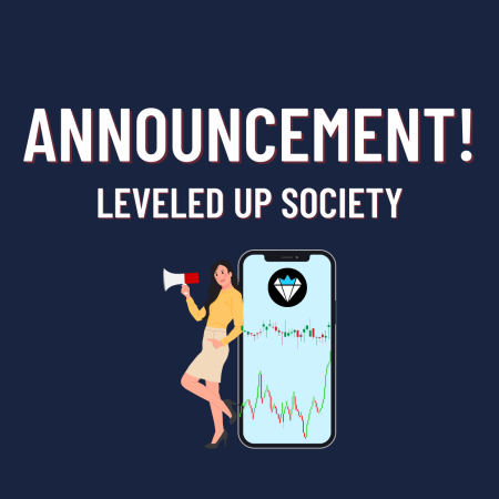 Leveled Up Society Important Announcement!