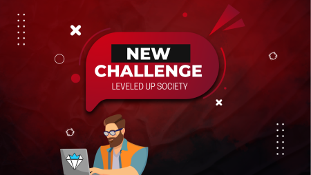 Leveled Up Society New One-step Challenge Announcement!
