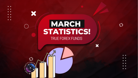 New Monthly Statistics March Edition: True Forex Funds!