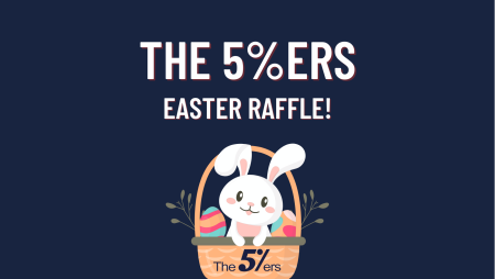 The 5%ers New Bucks Bunny Easter Raffle!