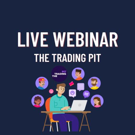 The Trading Pit Live Webinar New Episode with Paris Orfanidis!