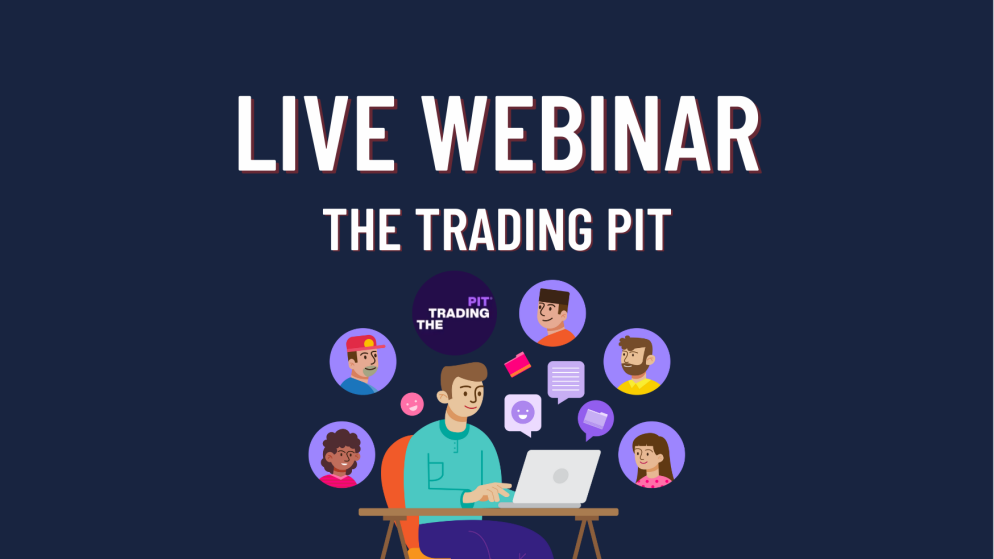 The Trading Pit Live Webinar New Episode with Paris Orfanidis!