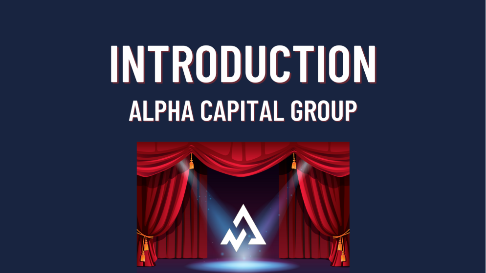 Why was Alpha Capital Group started? Let’s Learn!