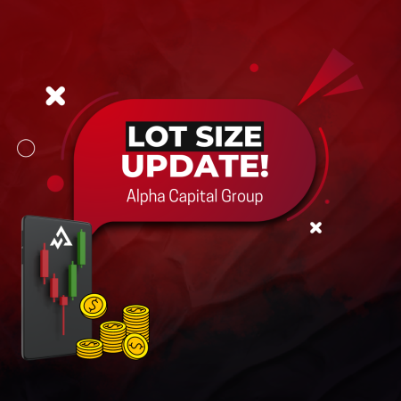 Alpha Capital Group New Lot Size Rule Update!