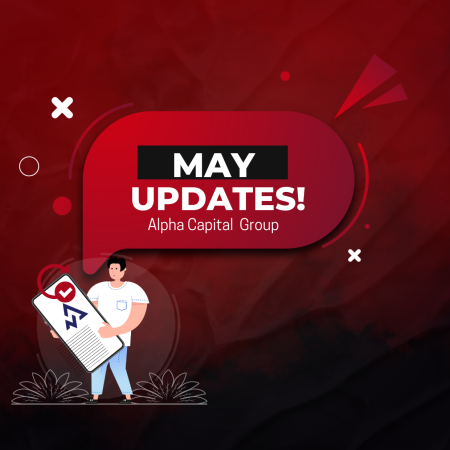 Alpha Capital New May Updates – All in One Place!