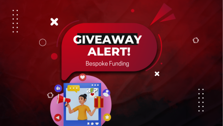 Bespoke Funding New Giveaway Alert- The May Giveaway!