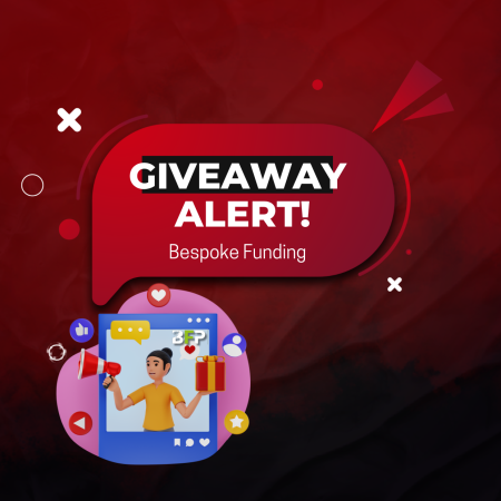 Bespoke Funding New Giveaway Alert- The May Giveaway!