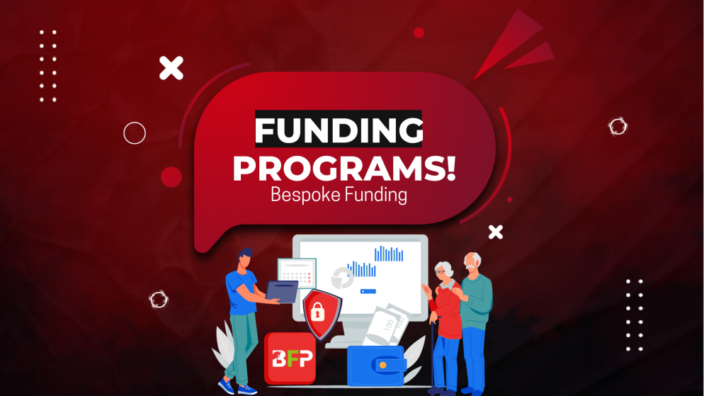 Bespoke Funding and their Funding Programs!