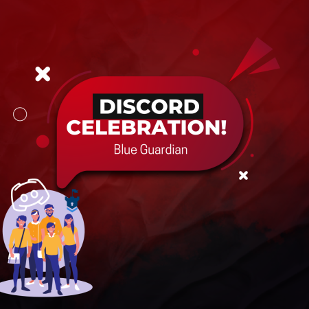 Blue Guardian and 10K Discord Members Offer- Let’s Celebrate!