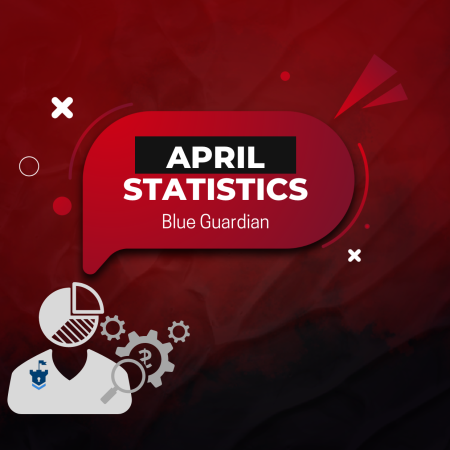 Blue Guardian and New Monthly Statistics: April Edition!