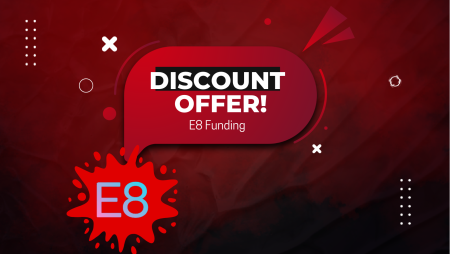 E8 Funding 10% Discount by Forex Prop Reviews!